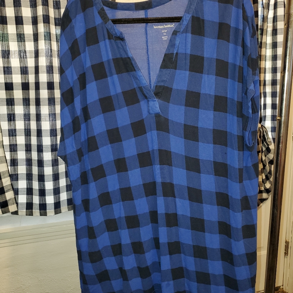Woman Within tunic